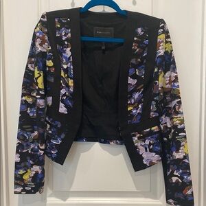 Colorful Abstract Women's Blazer by BcbgMaxAzria in XS
